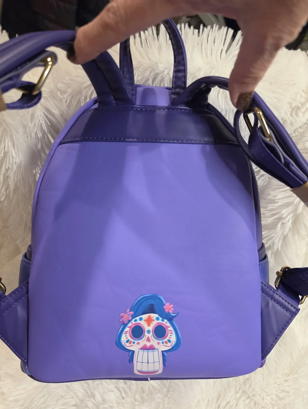 Loungefly Disney Pixar Coco Mini Backpack
